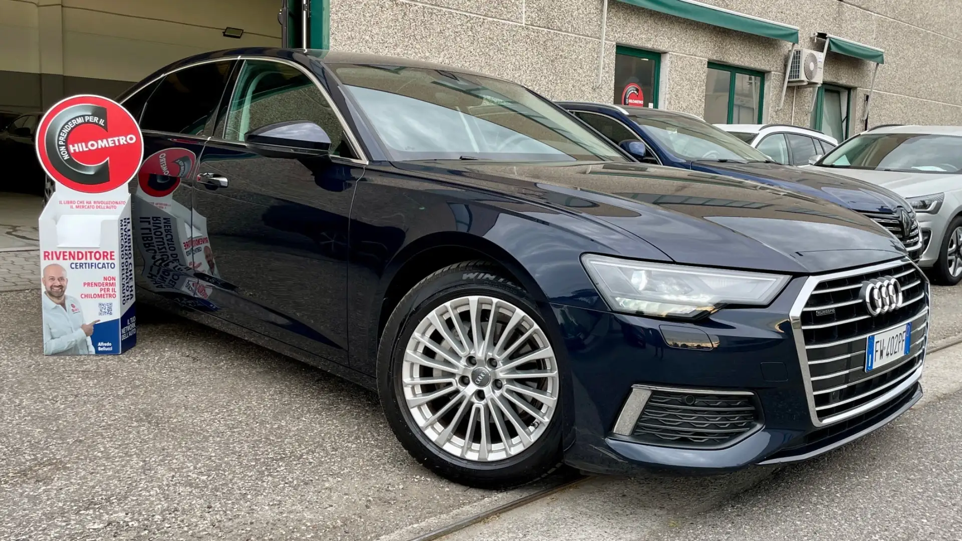 Audi A6 40 2.0 TDI quattro ultra S tronic Design My20 V. C Blau - 1
