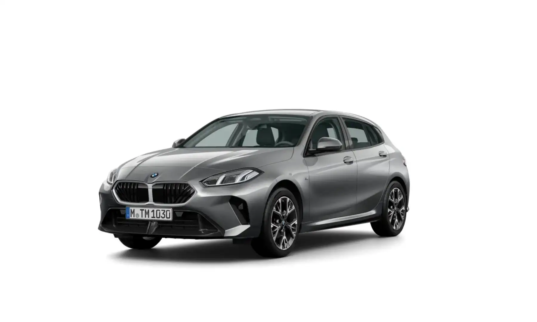 BMW 116 M SPORTDESIGN+18LM+KLIMA+SITZHEI. DAB LED Gris - 2