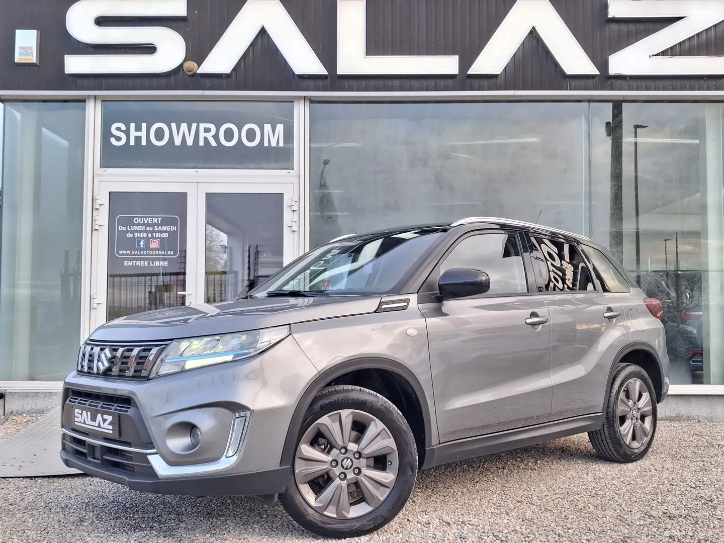 Suzuki Vitara Vitara 1.4 Turbo Boosterjet 48V Hybrid GL+/1 ER PR Gris - 1