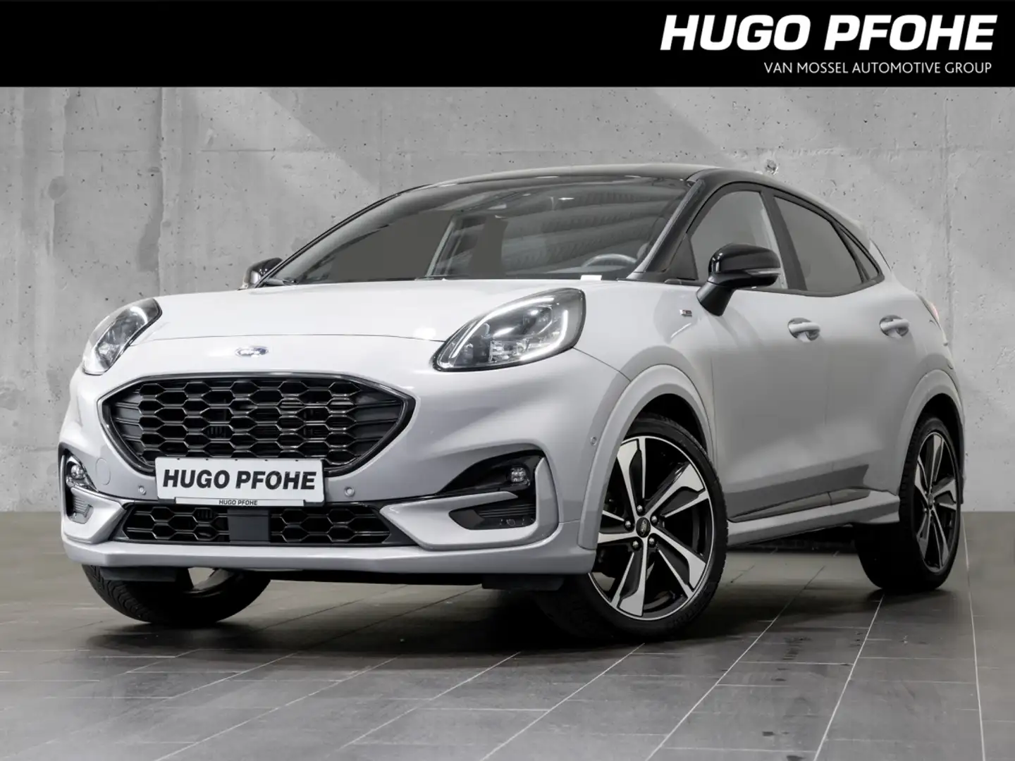Ford Puma ST-LINE X 1.0 EcoBoost MHEV B&O ACC E-HK Grau - 1