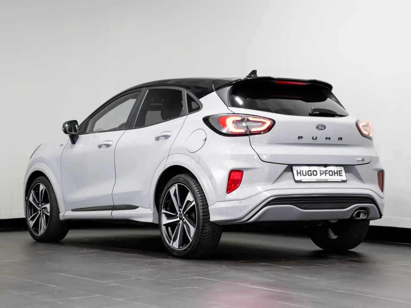 Ford Puma ST-LINE X 1.0 EcoBoost MHEV B&O ACC E-HK Grau - 2