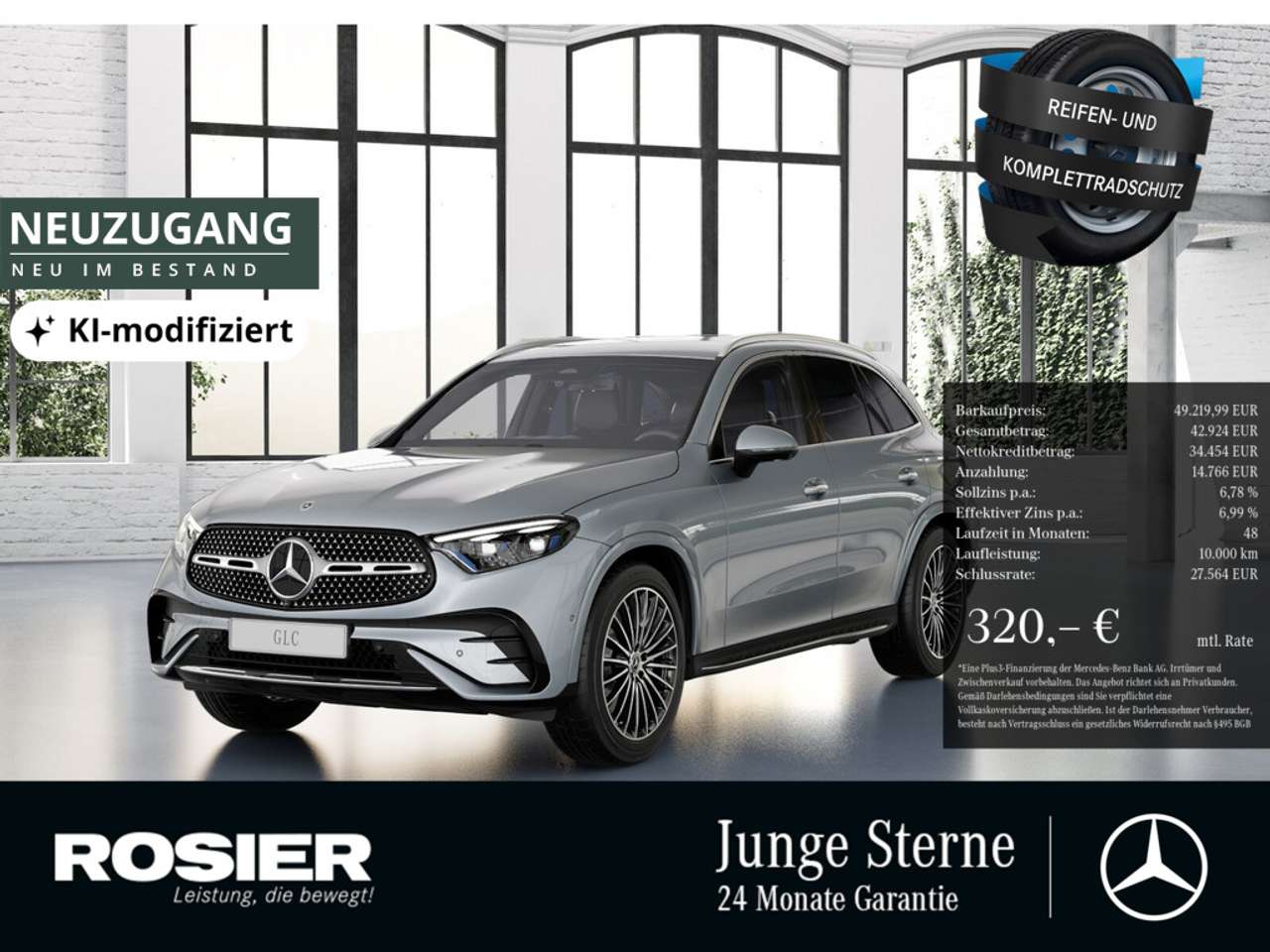 Mercedes-Benz GLC 300 2023