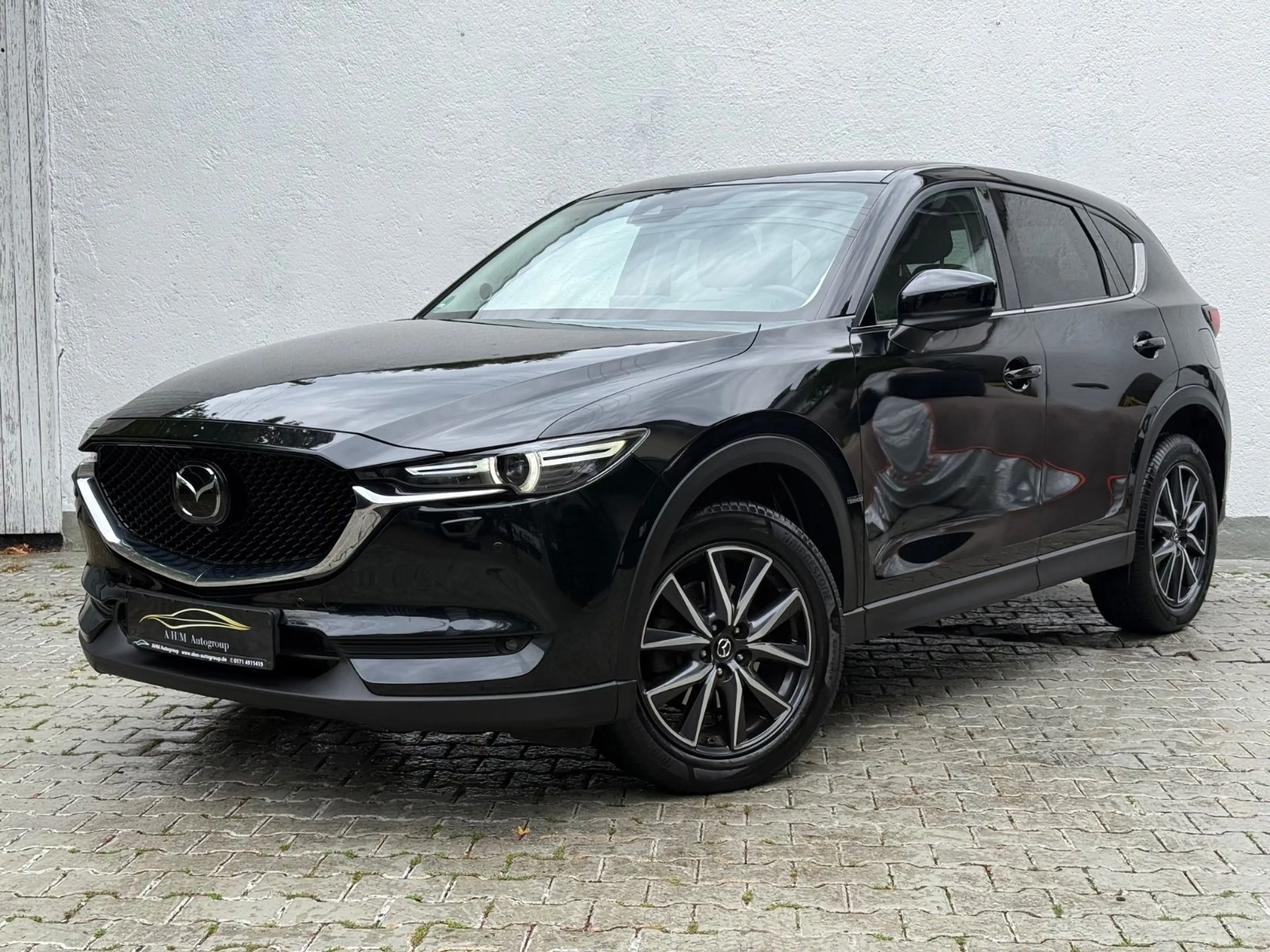 Mazda CX-5 2.2 TD Aut. Sports-Line AWD LED/HUD/Leder