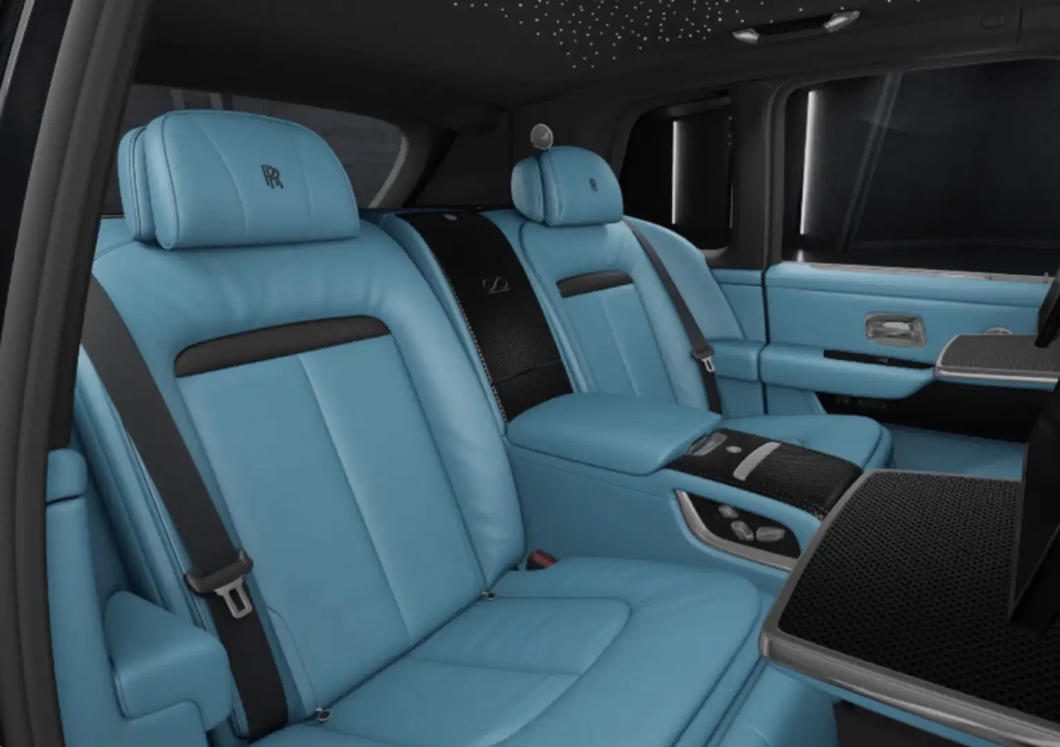 Rolls-Royce Cullinan BLACK BADGE | 2025 | 4 Seats | On Stock Negru - 2