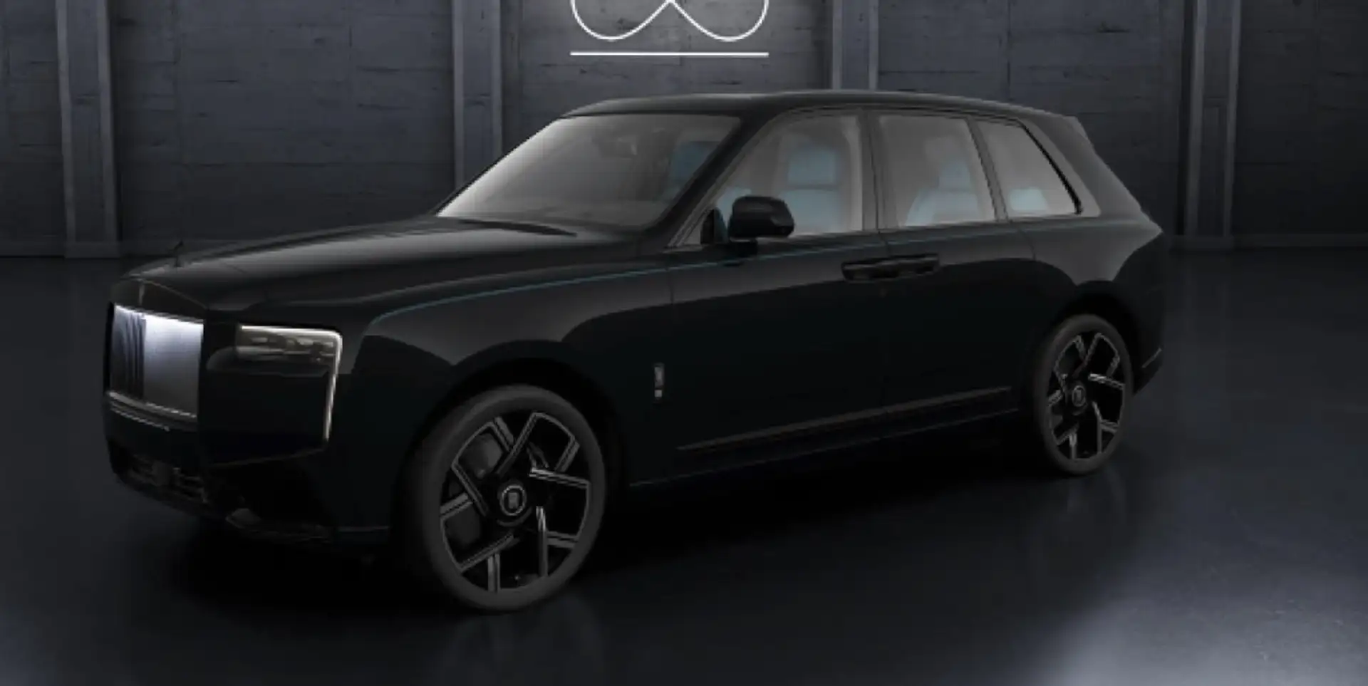 Rolls-Royce Cullinan BLACK BADGE | 2025 | 4 Seats | On Stock Negru - 1