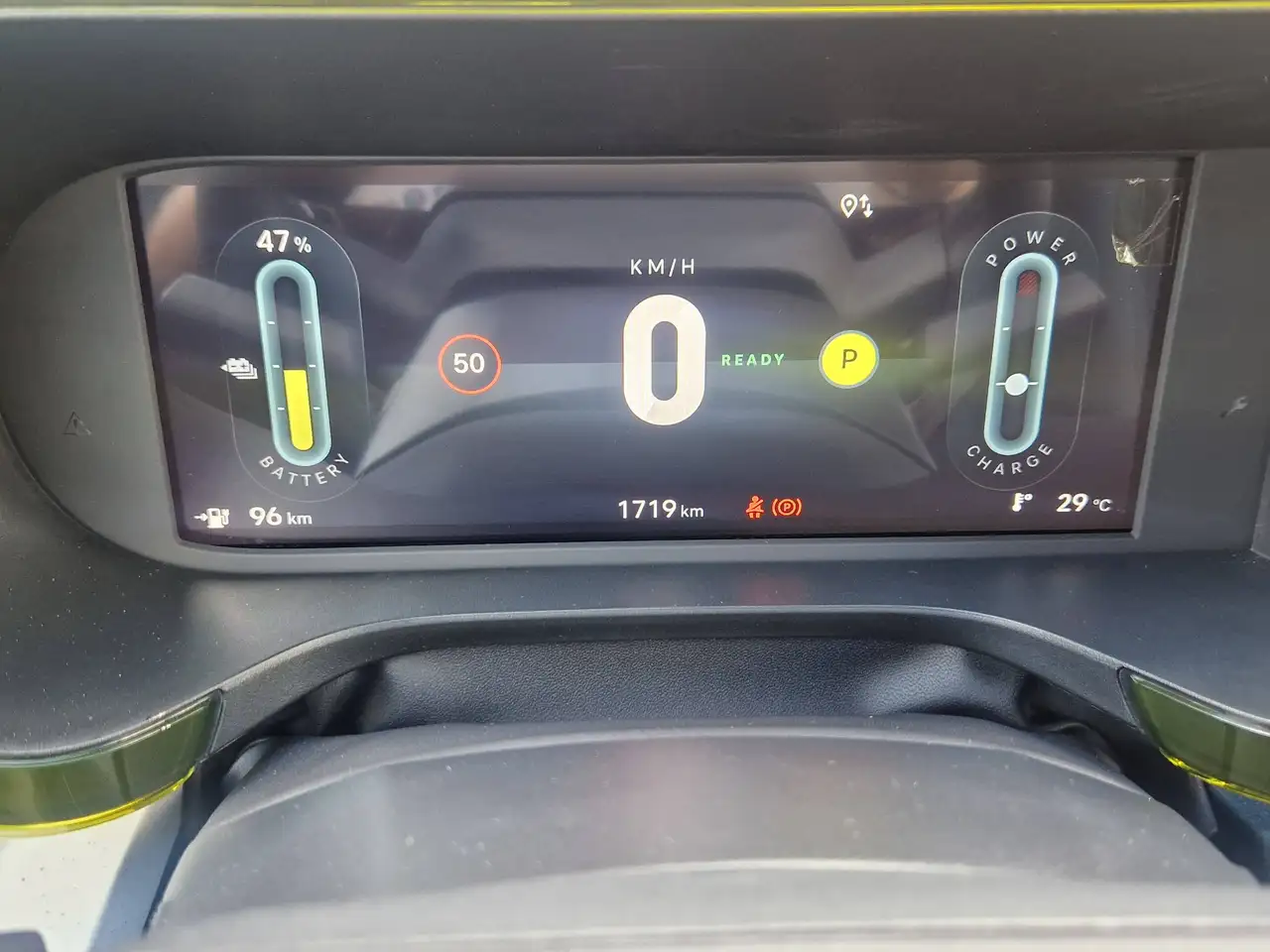 Fiat Grande Panda ELETTRICA 44 kWh 113cv La Prima KM 1.719-GIALLO LIMONE, миниатюра 20