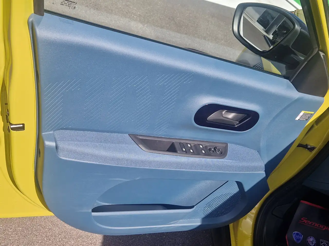 Fiat Grande Panda ELETTRICA 44 kWh 113cv La Prima KM 1.719-GIALLO LIMONE, миниатюра 27
