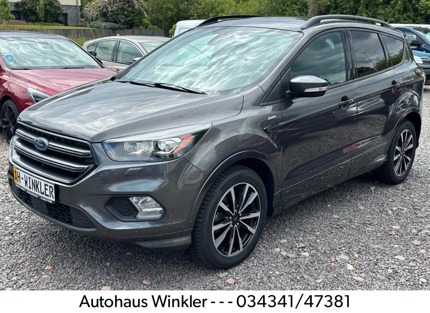 Ford Kuga ST-Line Kamera Klimaa. Winterpaket Xenon siva - 1