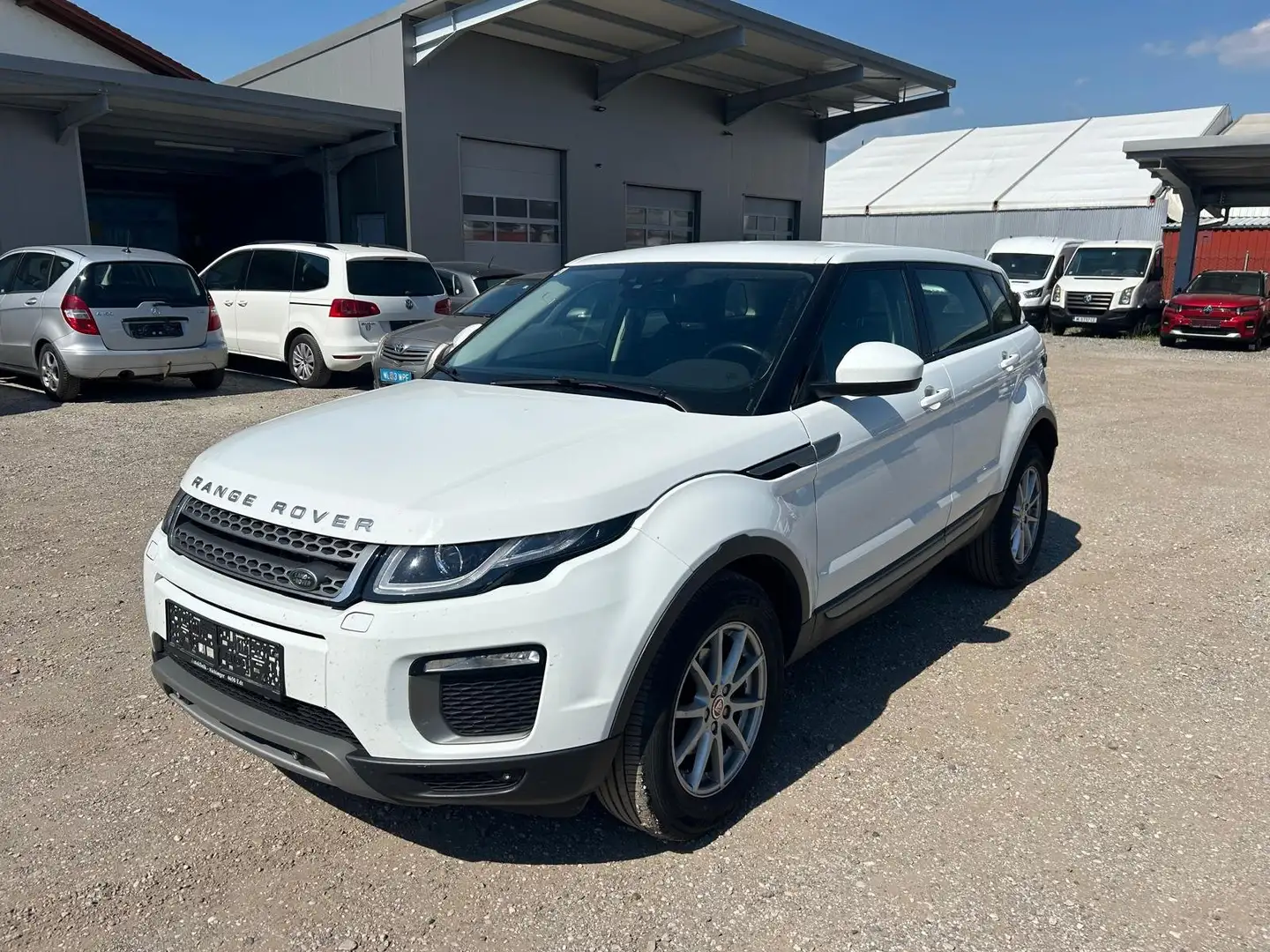 Land Rover Range Rover Evoque Pure Weiß - 1