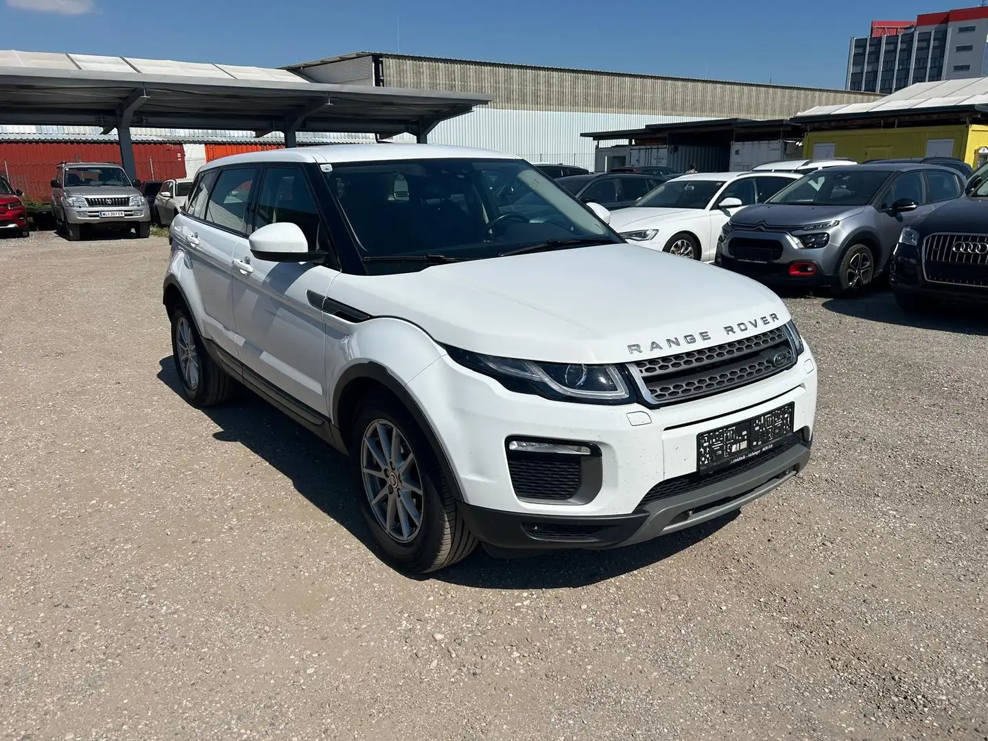 Land Rover Range Rover Evoque Pure Weiß - 2