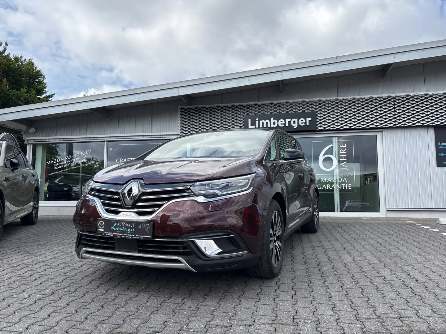 Renault Espace 2.0 BLUE dCi 190 Initiale Paris (EURO 6d) Initiale Rosso - 1