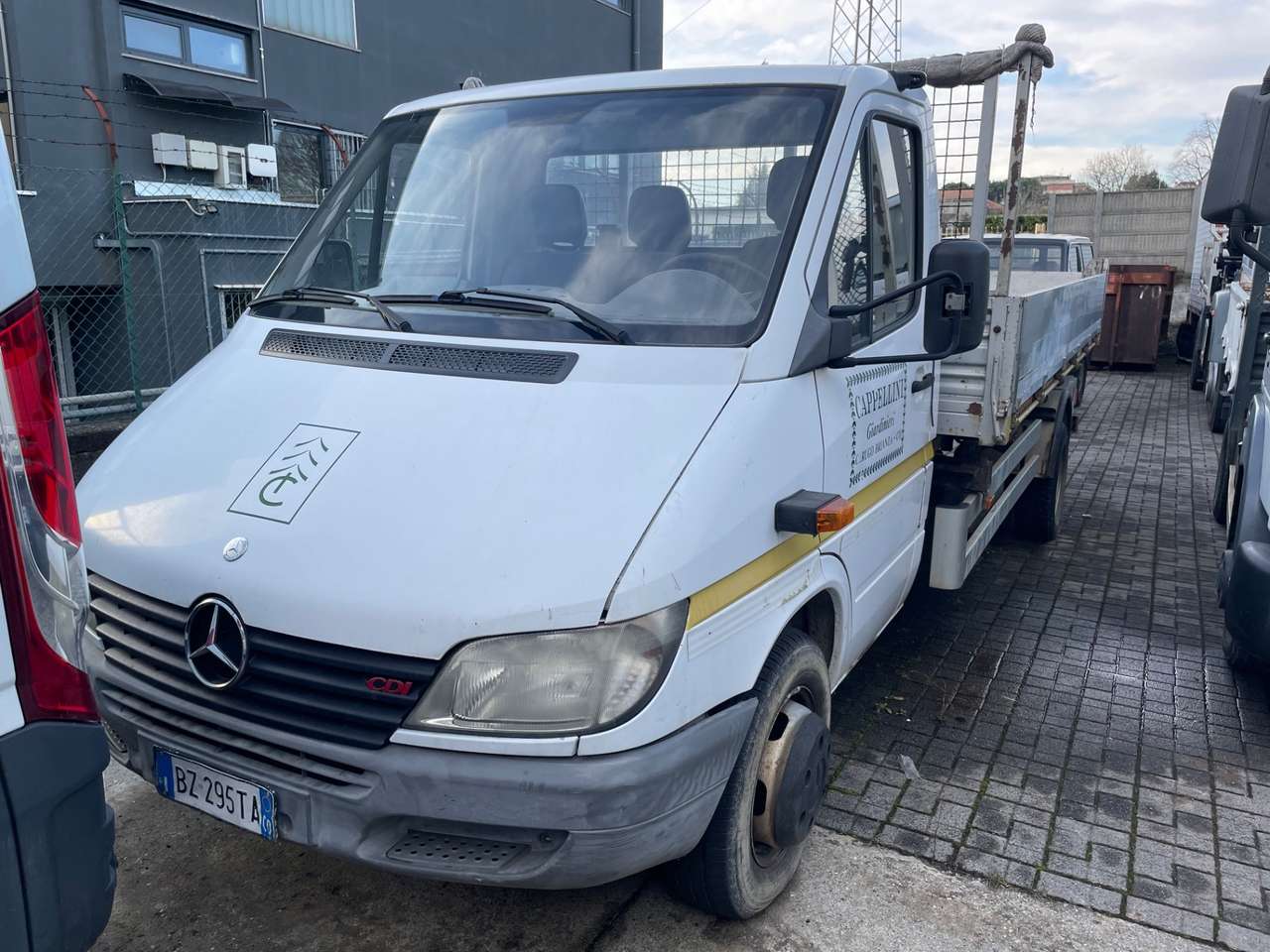Mercedes-Benz Sprinter Sprinter F35/35 416 CDI cat Furgone