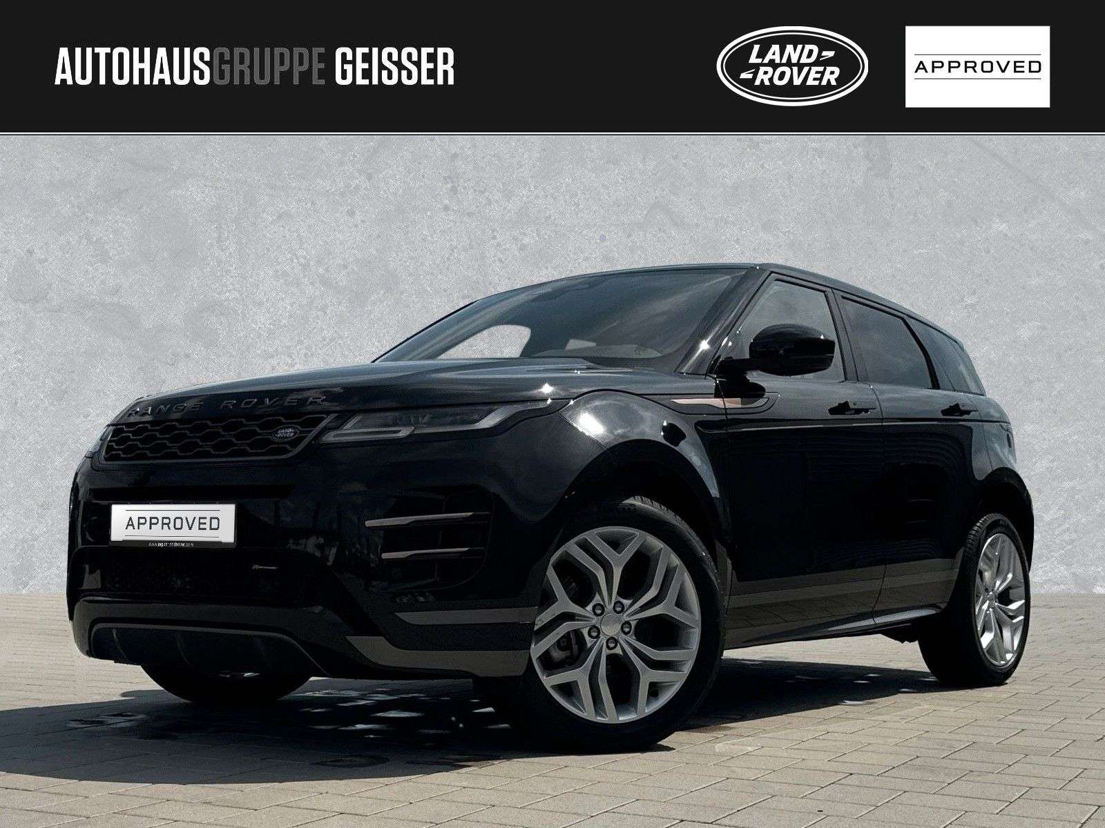 Second hand Land Rover Evoque 2.0