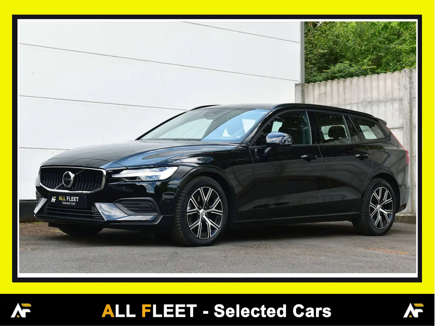 Volvo V60 NEW CAR - Cuir, Black Edition, CarPlay, Internet Noir - 1