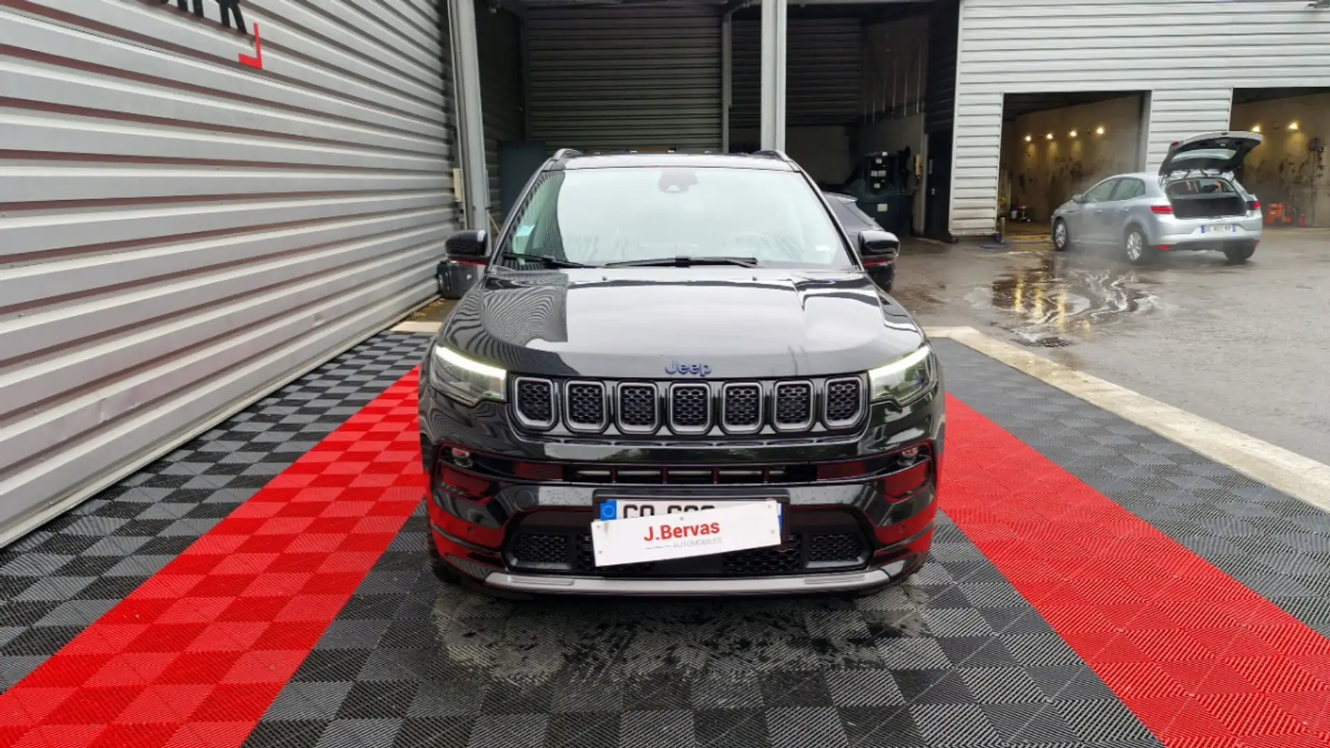 Jeep Compass 1.3 PHEV T4 240 4XE S Noir - 2