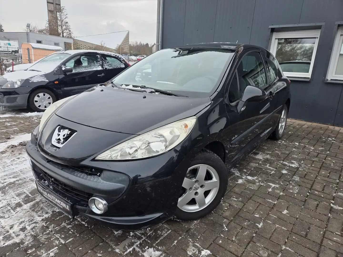 Peugeot 207 Urban Move/KLIMA Schwarz - 2