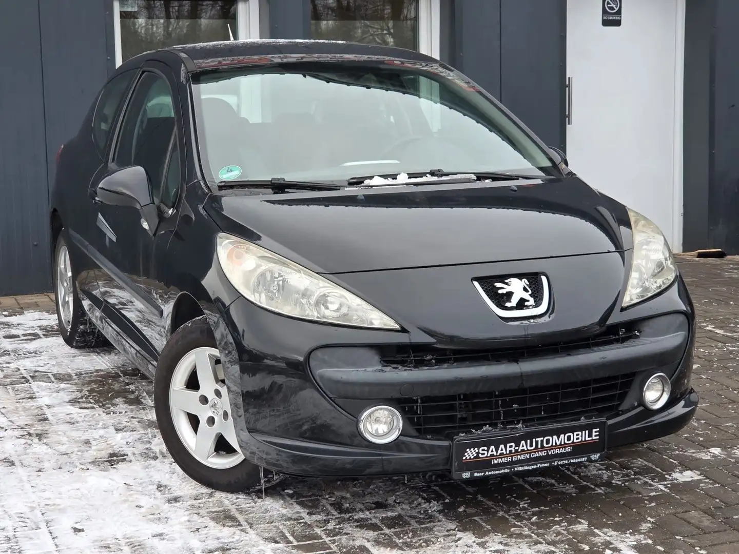 Peugeot 207 Urban Move/KLIMA Schwarz - 1