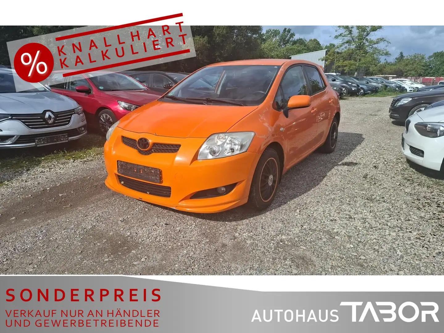 Toyota Auris 1.6 Sol Klimaaut. GRA Rouge - 1
