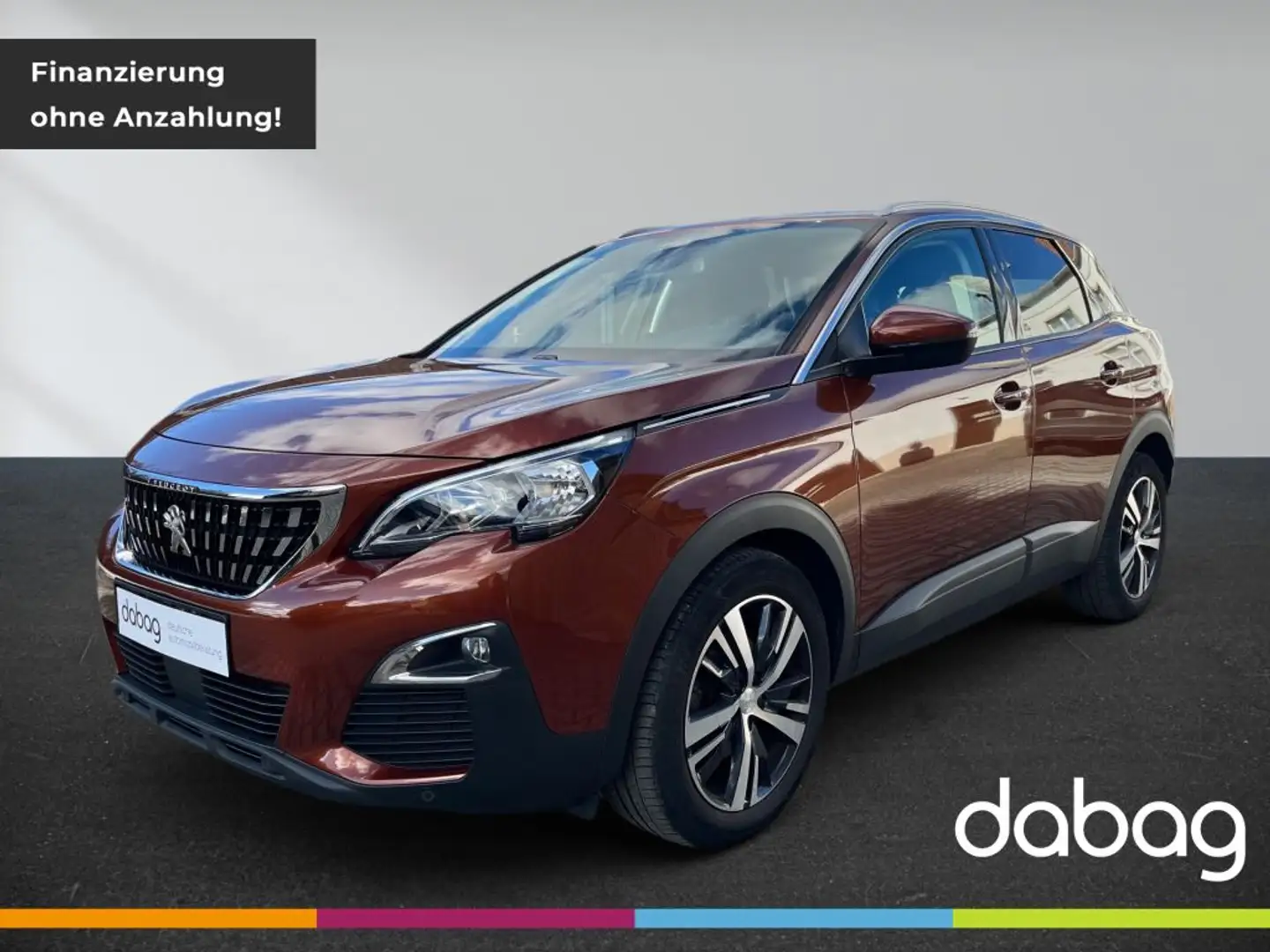 Peugeot 3008 PureTech 130 Stop & Start GPF Active Brown - 1