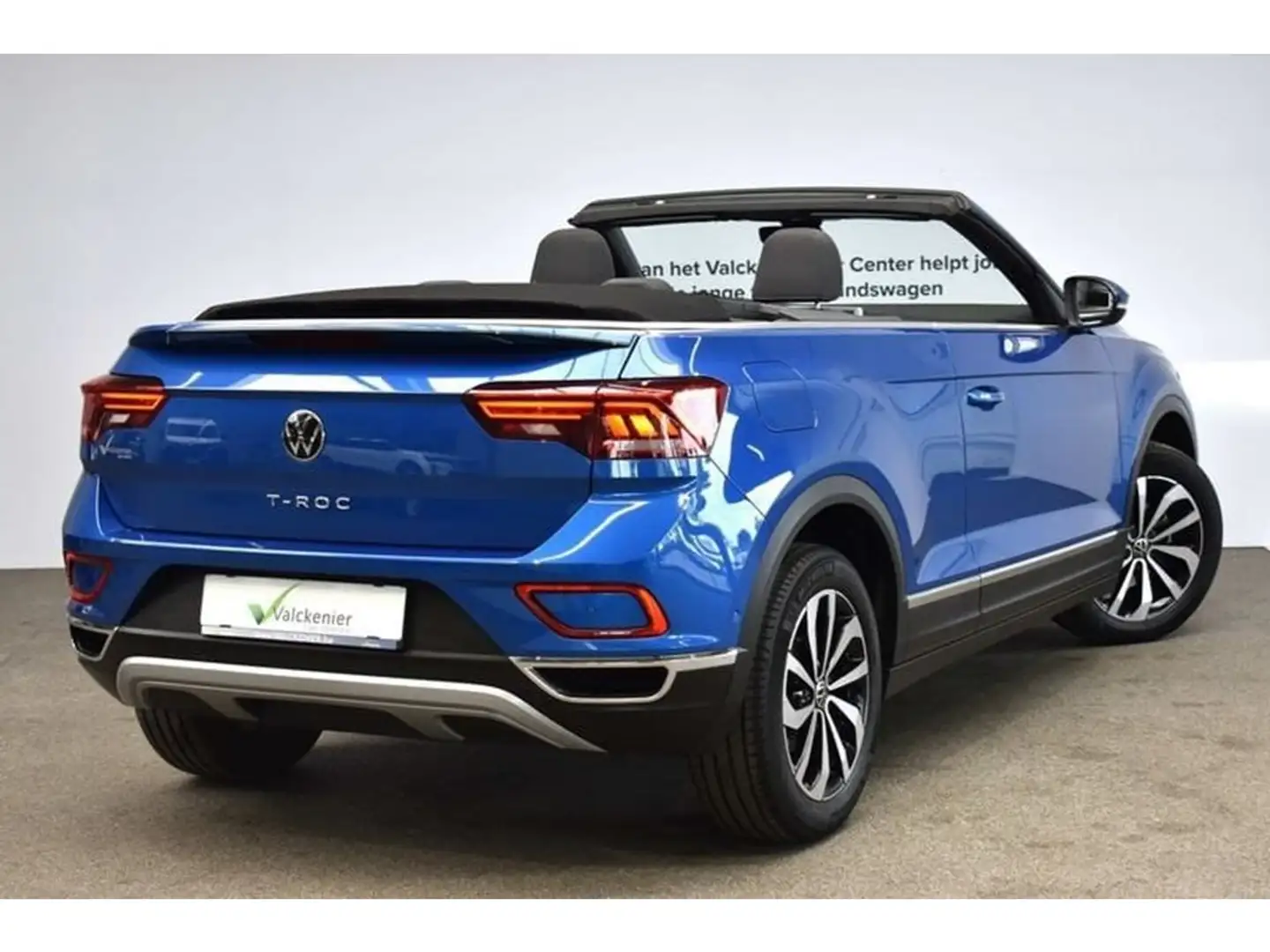 Volkswagen T-Roc Cabrio Style 1.5 TSI DSG/Valckenier Car Center Ass Blauw - 2