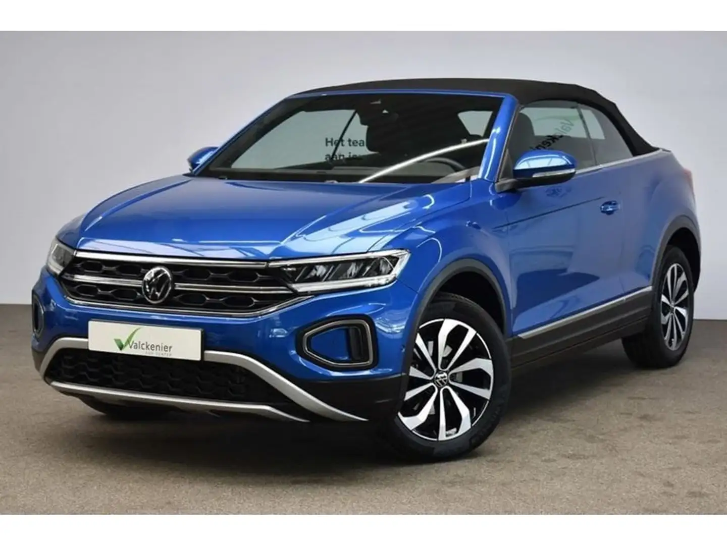 Volkswagen T-Roc Cabrio Style 1.5 TSI DSG/Valckenier Car Center Ass Blauw - 1