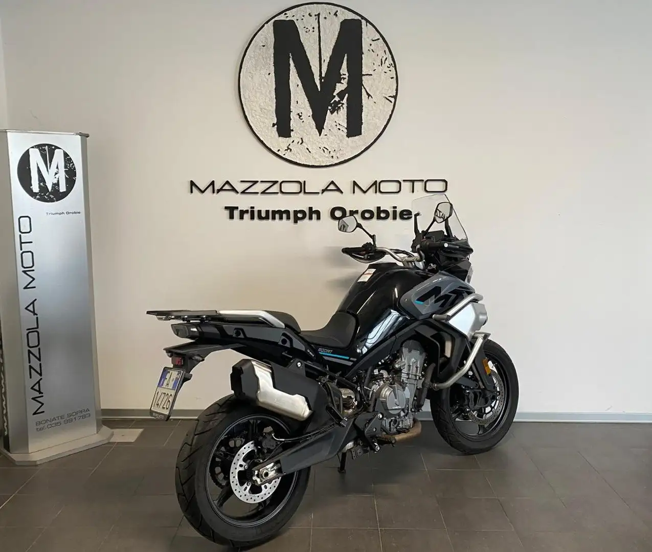CFMOTO 800 MT Negro - 2