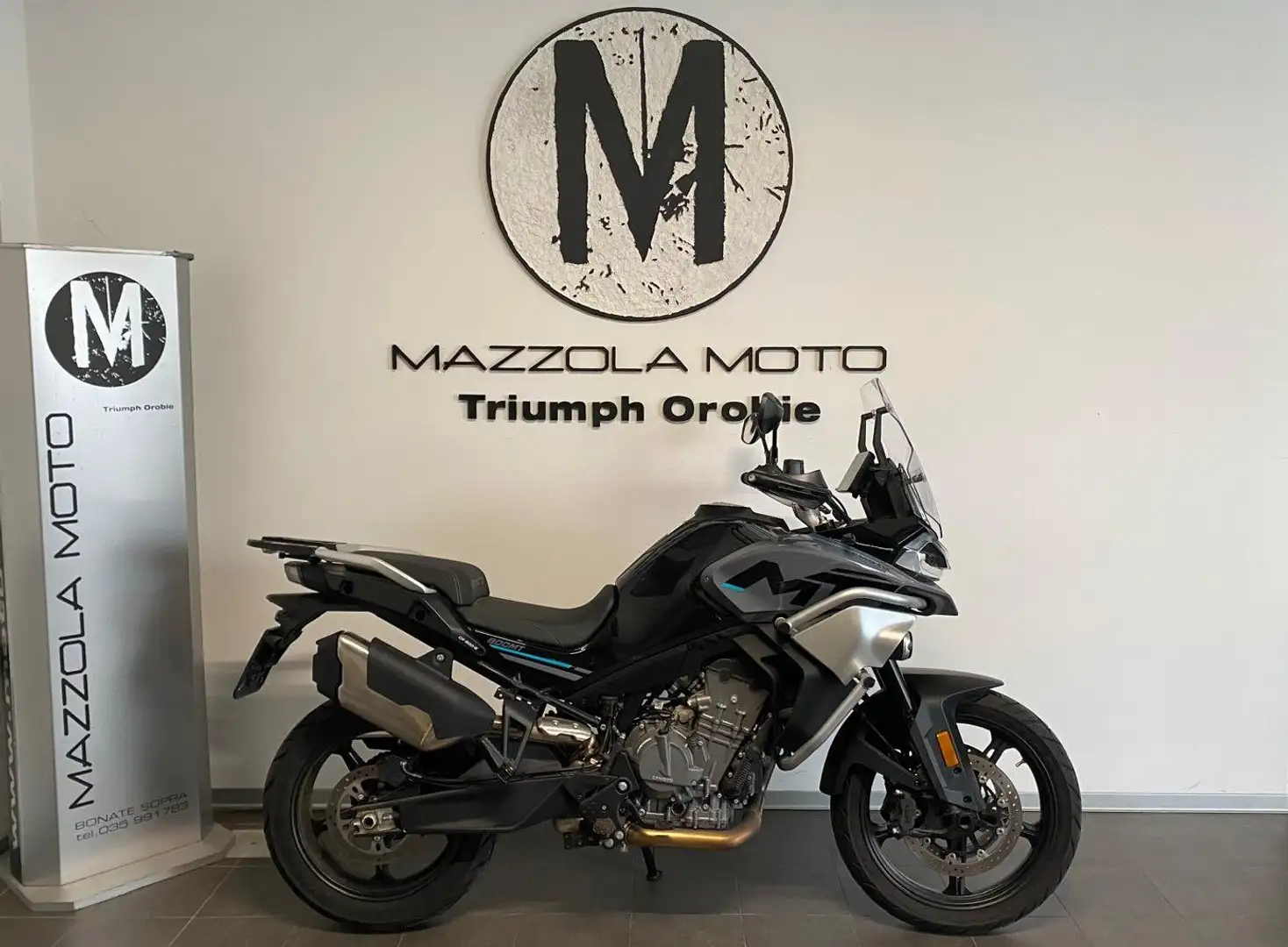 CFMOTO 800 MT Negro - 1