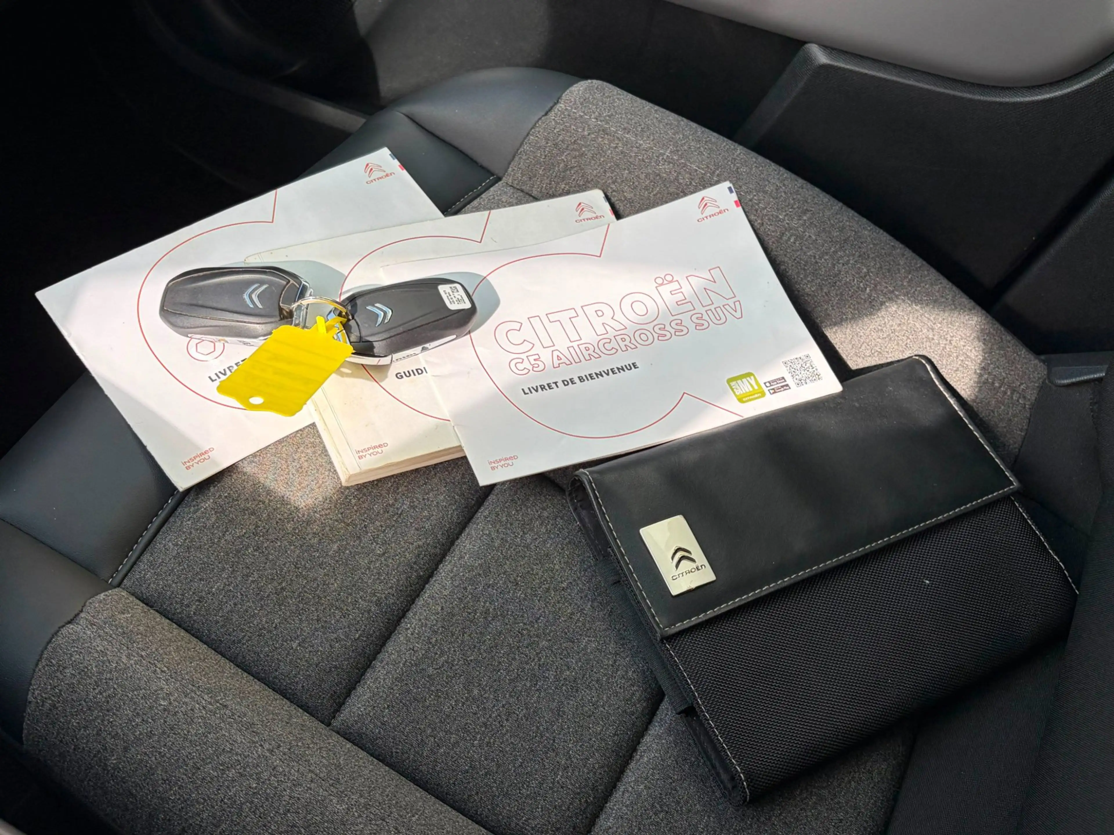 Citroen C5 Aircross 1.6 Plug-in Hybrid 225|LED|CAMERA|APPLE CARPLAY| — photo 37