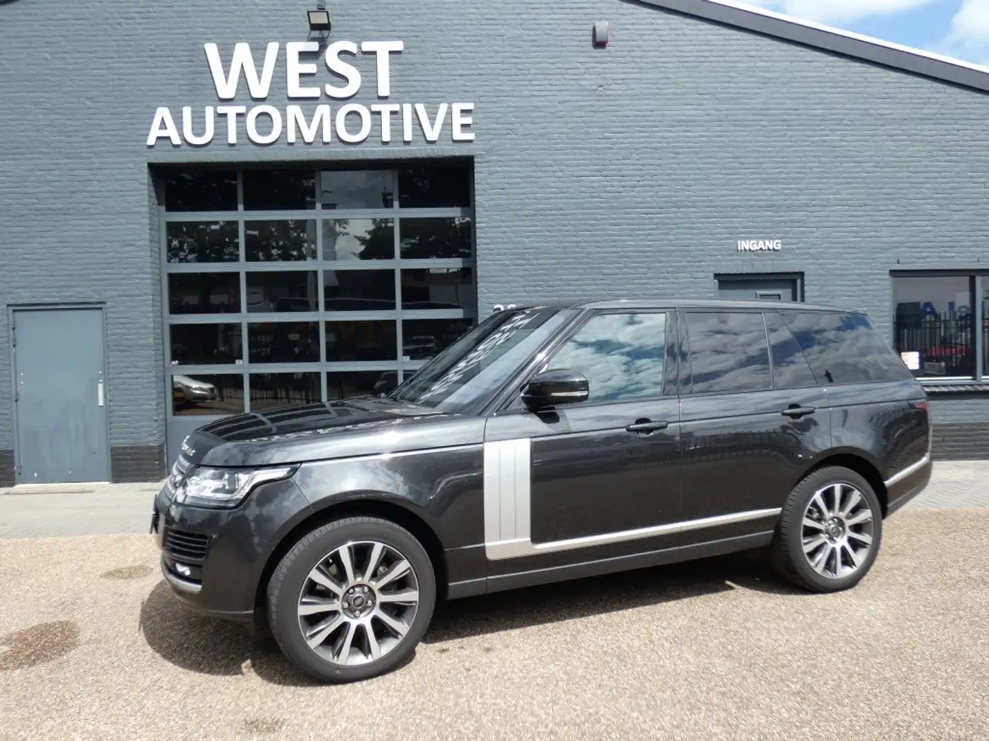 Land Rover Range Rover 4.4 SDV8 Vogue Gris - 1