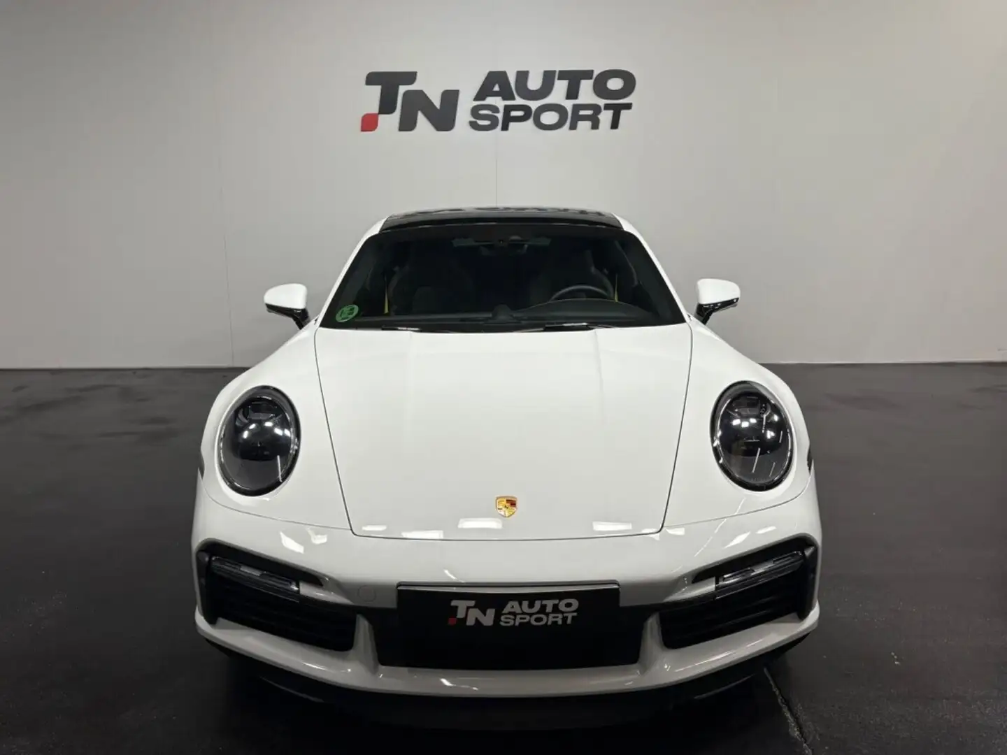 Porsche 992 Turbo S Coupé PDK Wit - 2