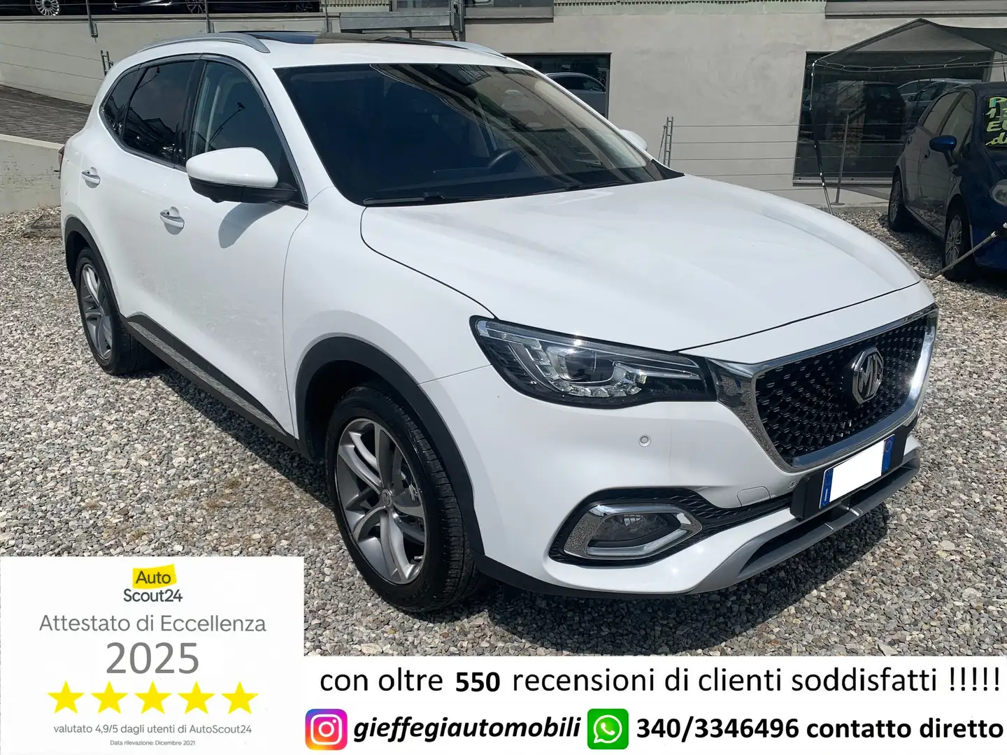 MG EHS EHS 1.5 t-gdi 258cv phev Exclusive auto - 1