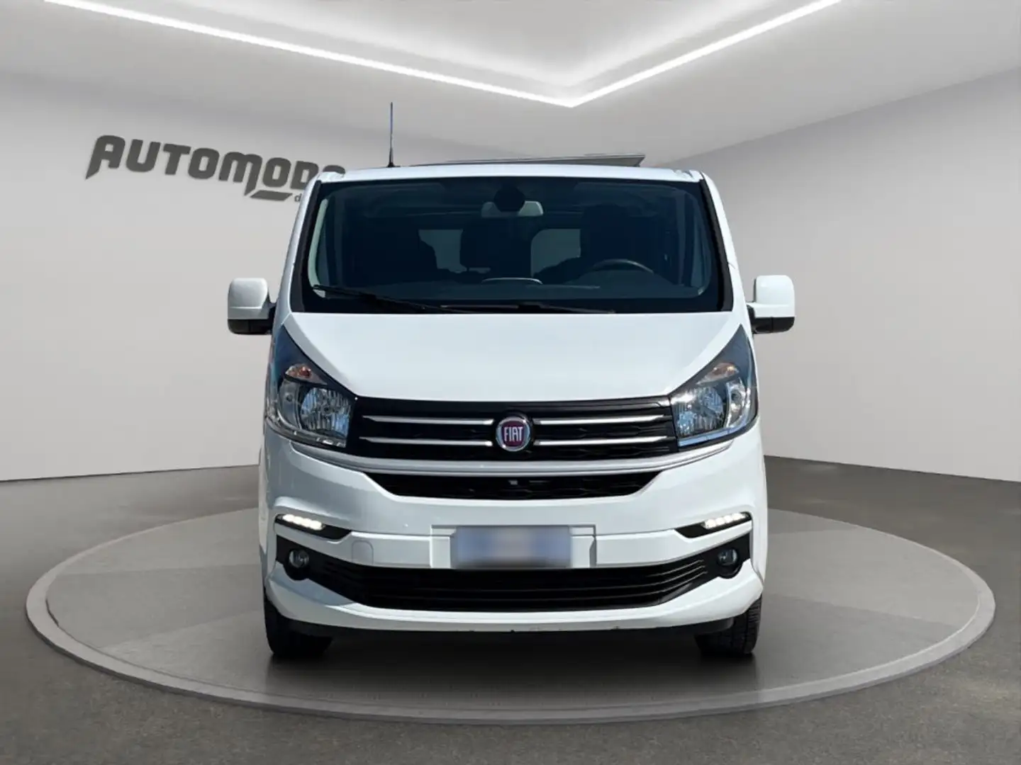 Fiat Talento 1.6 MJT 120cv 9 POSTI Blanc - 2