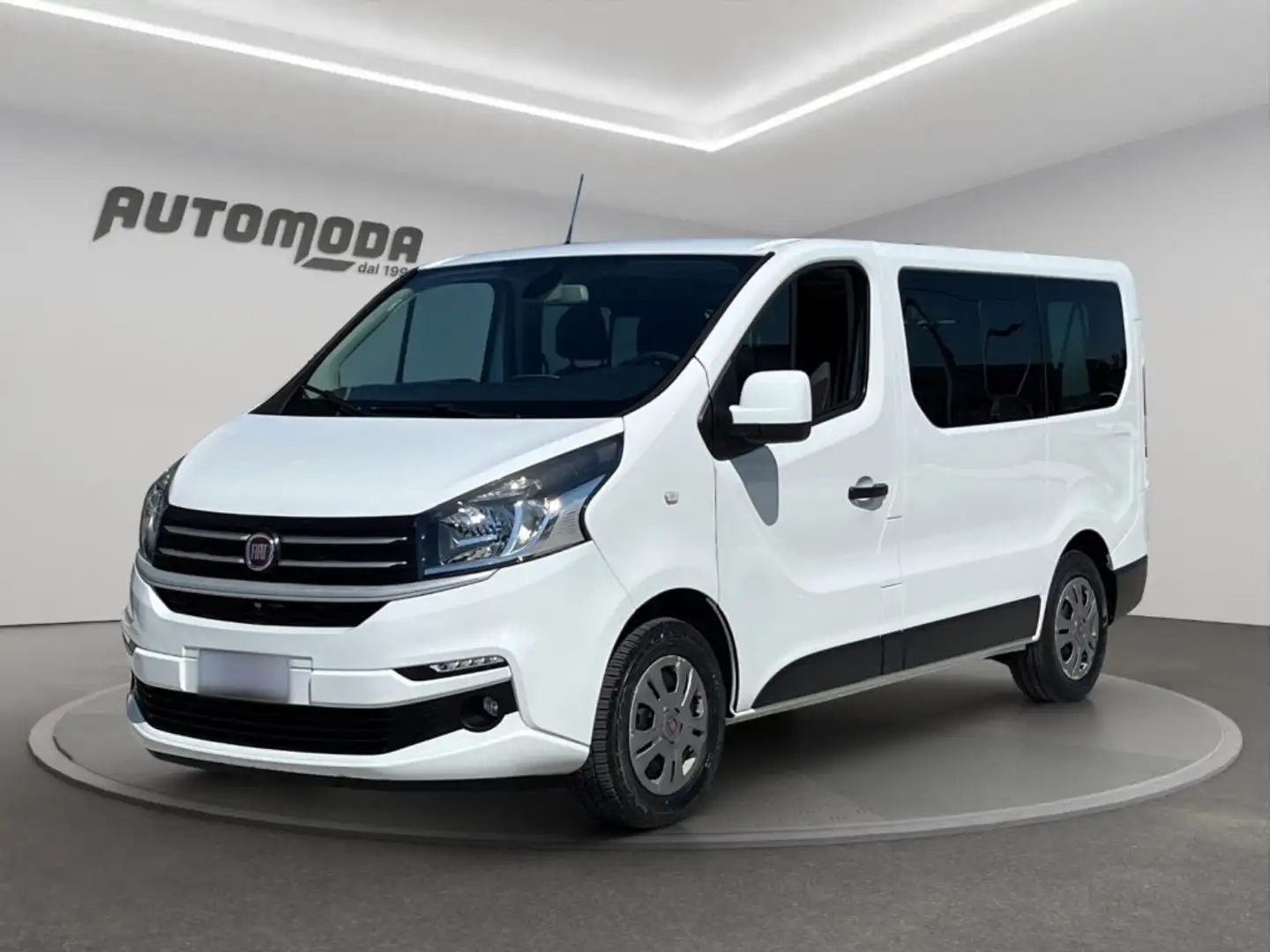 Fiat Talento 1.6 MJT 120cv 9 POSTI Blanc - 1
