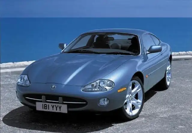 Jaguar XKR Coupé 4.2 Final Edition Aut.