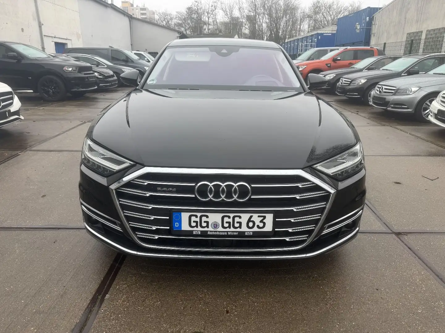 Audi A8 50 TDI Lang quatt Laser.Massage,4 Sitze.Voll Noir - 2