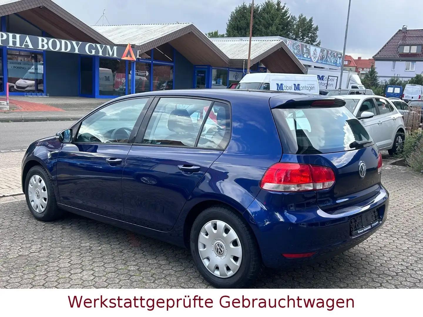 Volkswagen Golf VI Trendline*4 türig*Sitzheiz*PDC* plava - 2