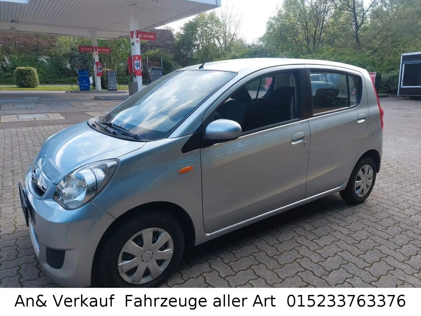 Daihatsu Cuore Basis Automatik Tüv bis 02.26 Grau - 2