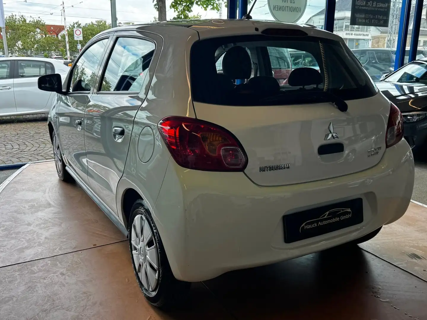 Mitsubishi Space Star Diamant Edition/Klima/71TKM Weiß - 2