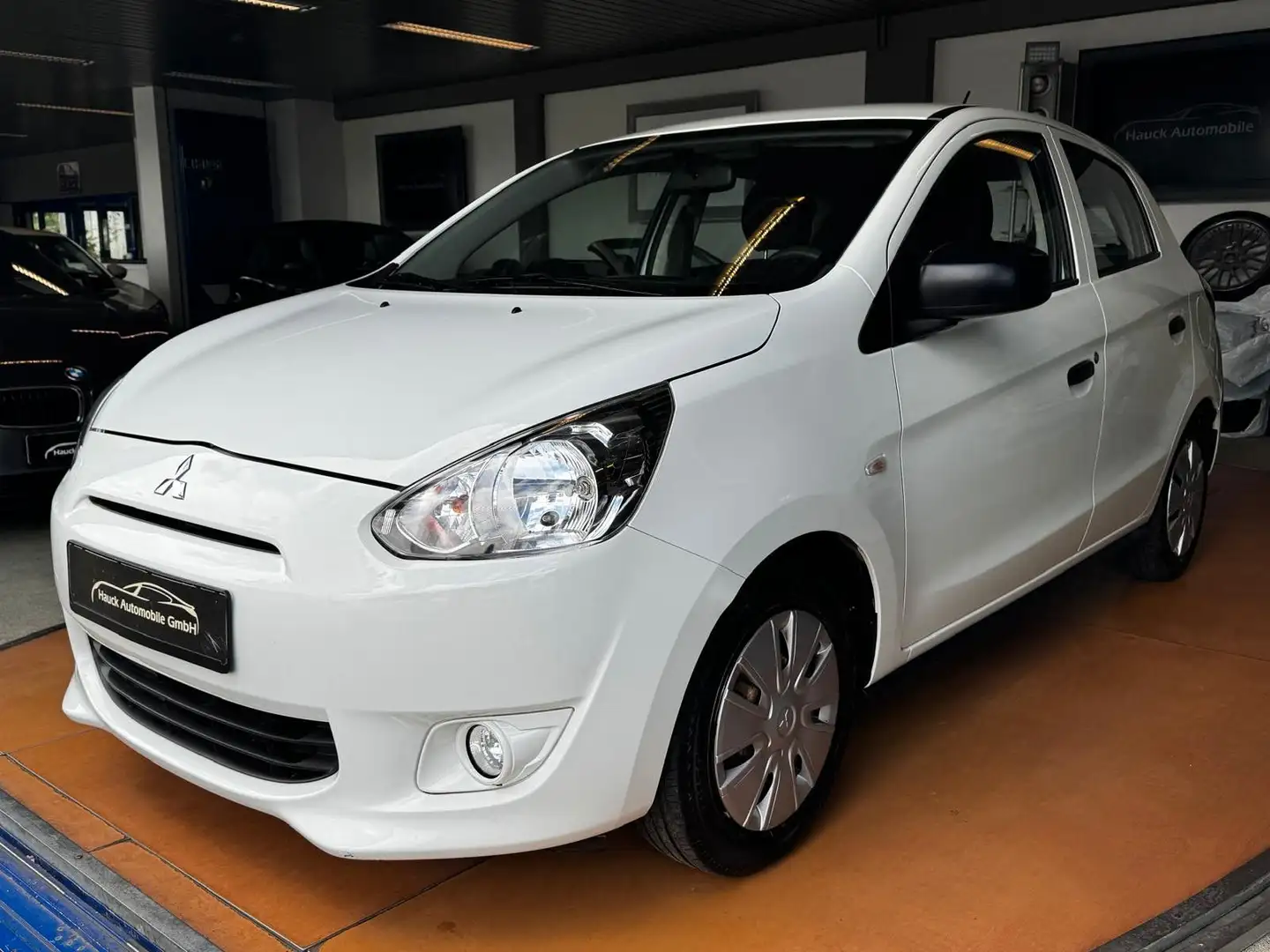 Mitsubishi Space Star Diamant Edition/Klima/71TKM Weiß - 1