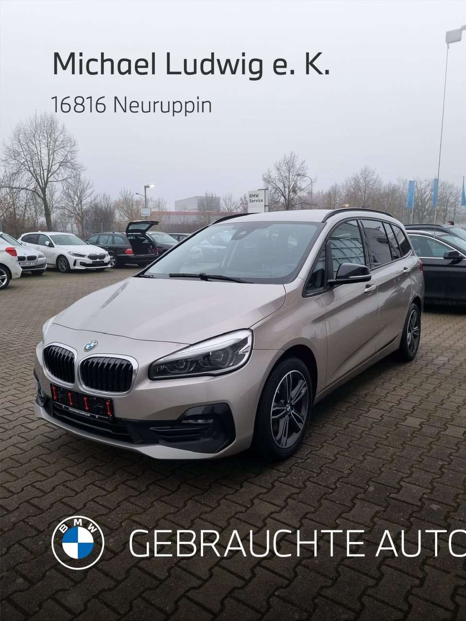 Second hand Bmw 2 Series 