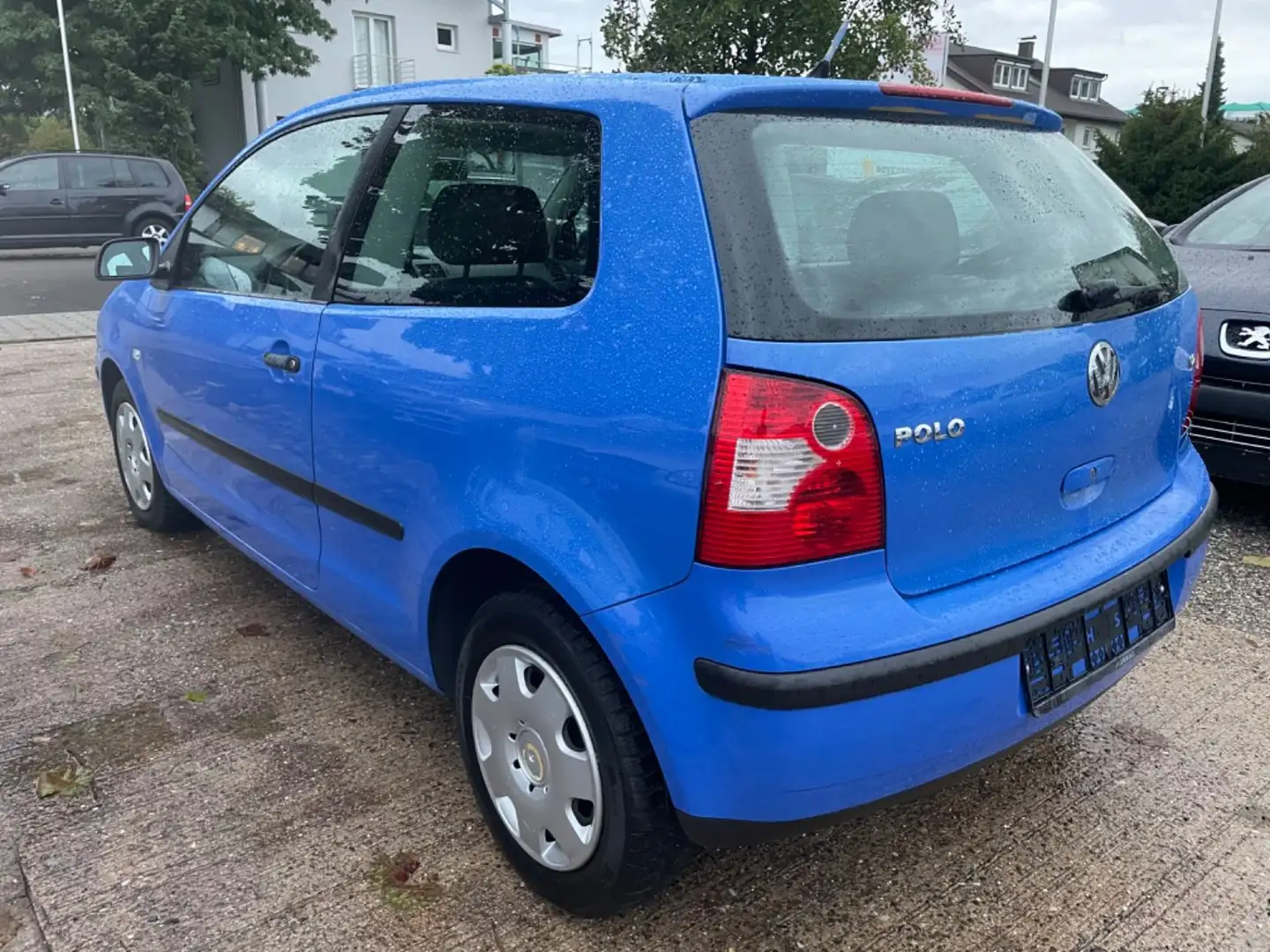 Volkswagen Polo IV 1,2 KLIMA 2.HAND !!! Blau - 2