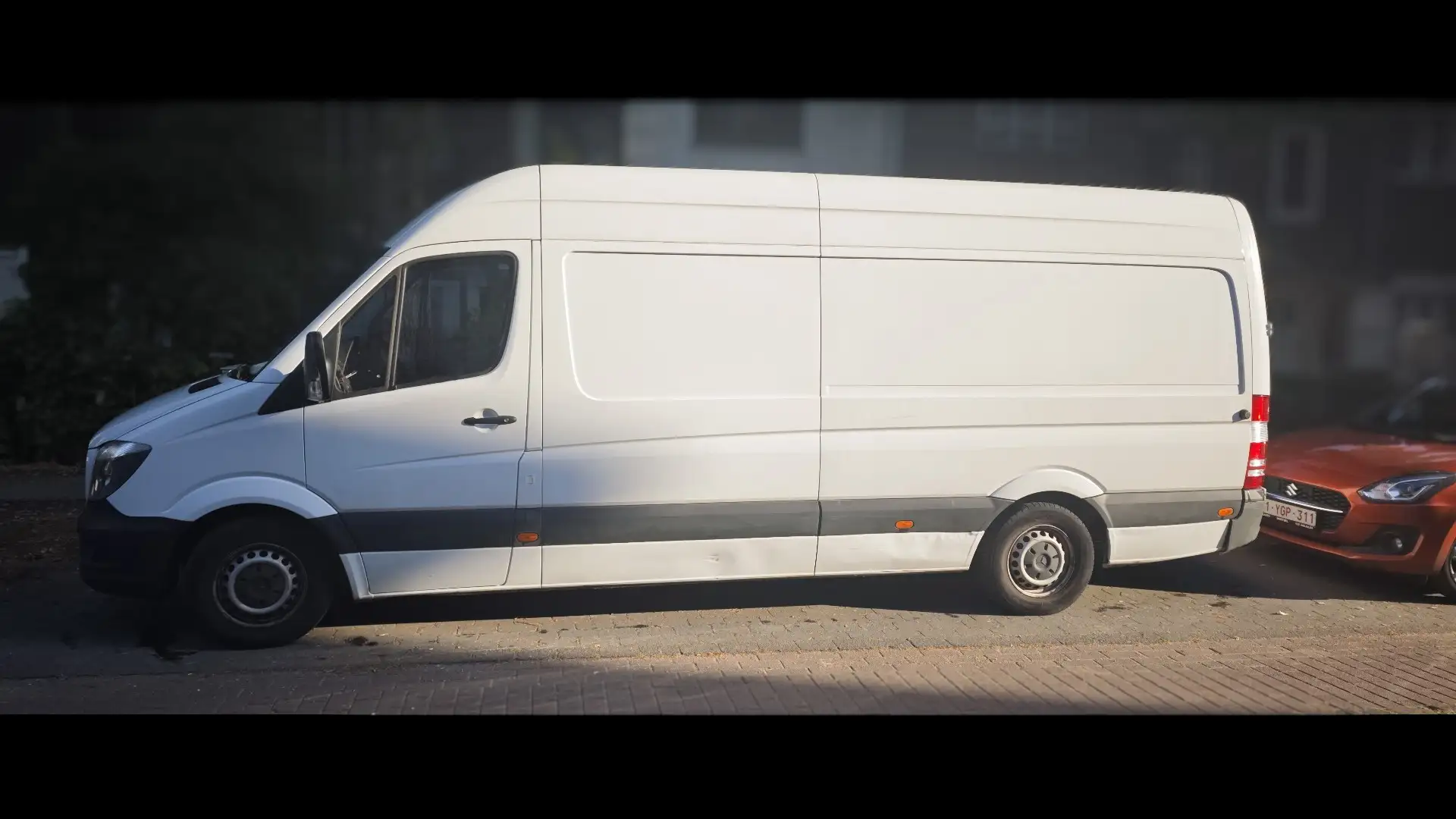 Mercedes-Benz Sprinter 314 CDI Lang HA Blanc - 1