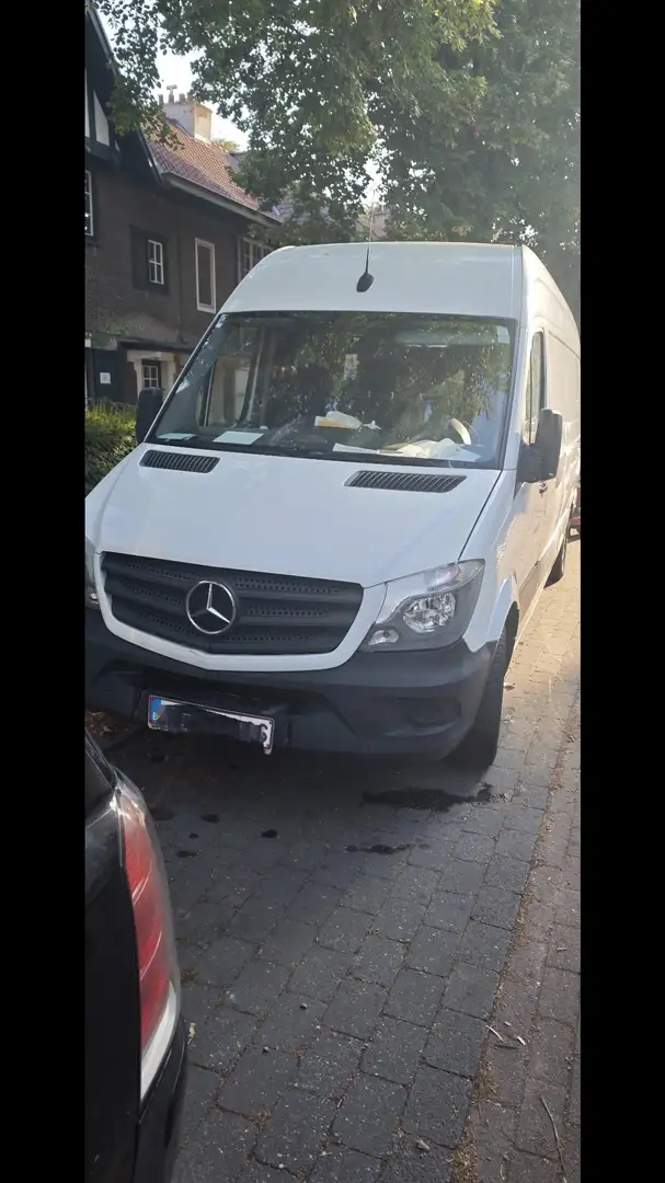 Mercedes-Benz Sprinter 314 CDI Lang HA Blanc - 2