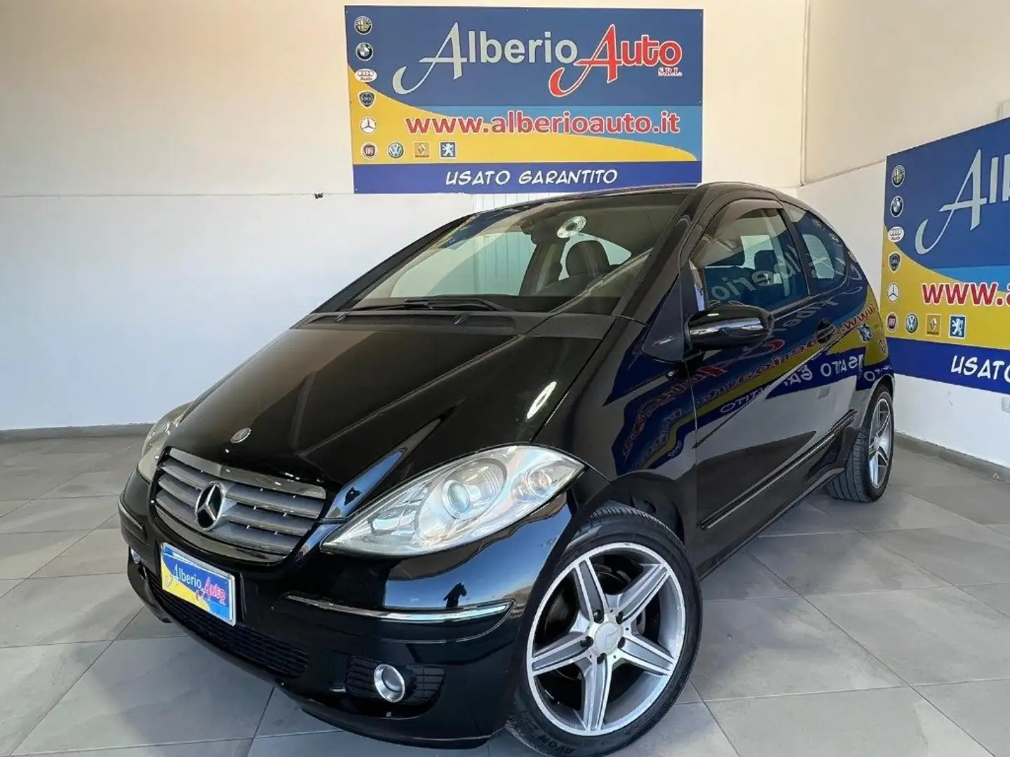 Mercedes-Benz A 180 CDI Coupé Classic VEDI NOTE Schwarz - 1