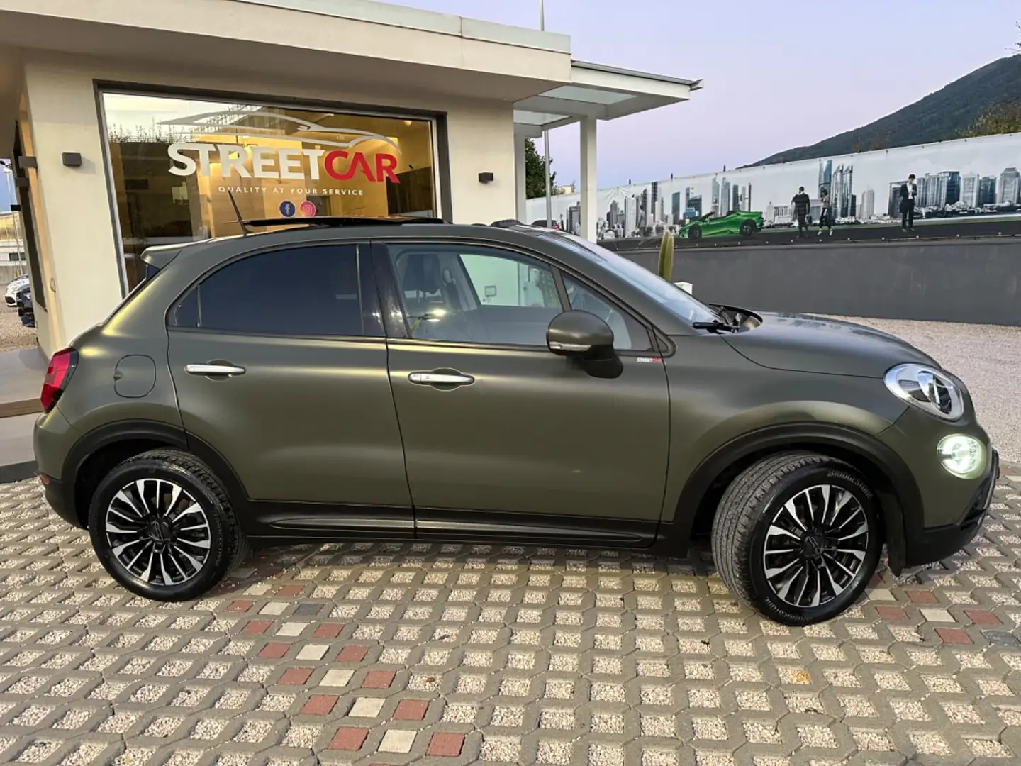 Fiat 500X 1.3 MultiJet 95 CV Cross Vert - 2