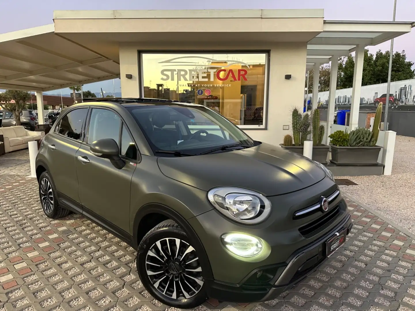 Fiat 500X 1.3 MultiJet 95 CV Cross Vert - 1