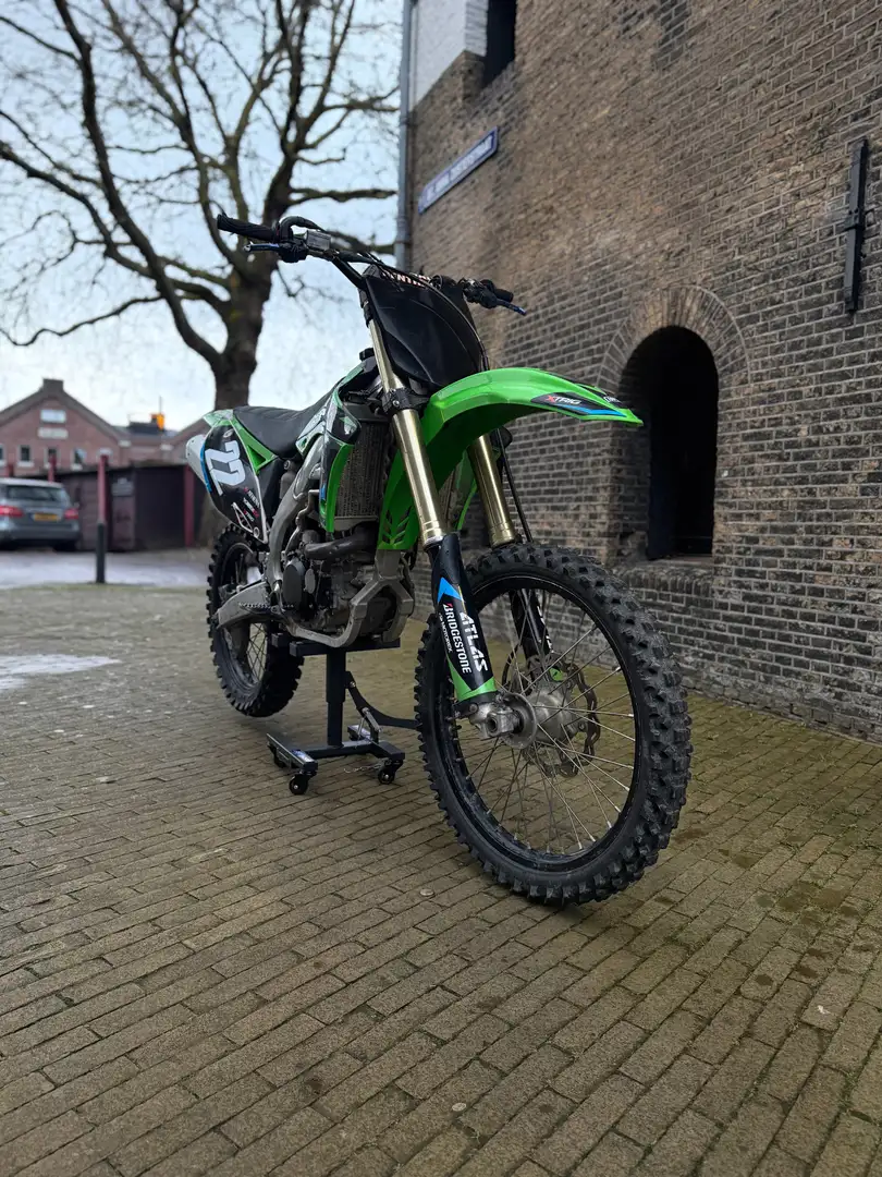 Kawasaki KX 450 KXF 450 Verde - 1