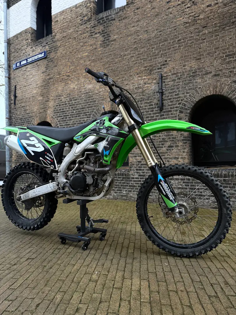 Kawasaki KX 450 KXF 450 Verde - 2