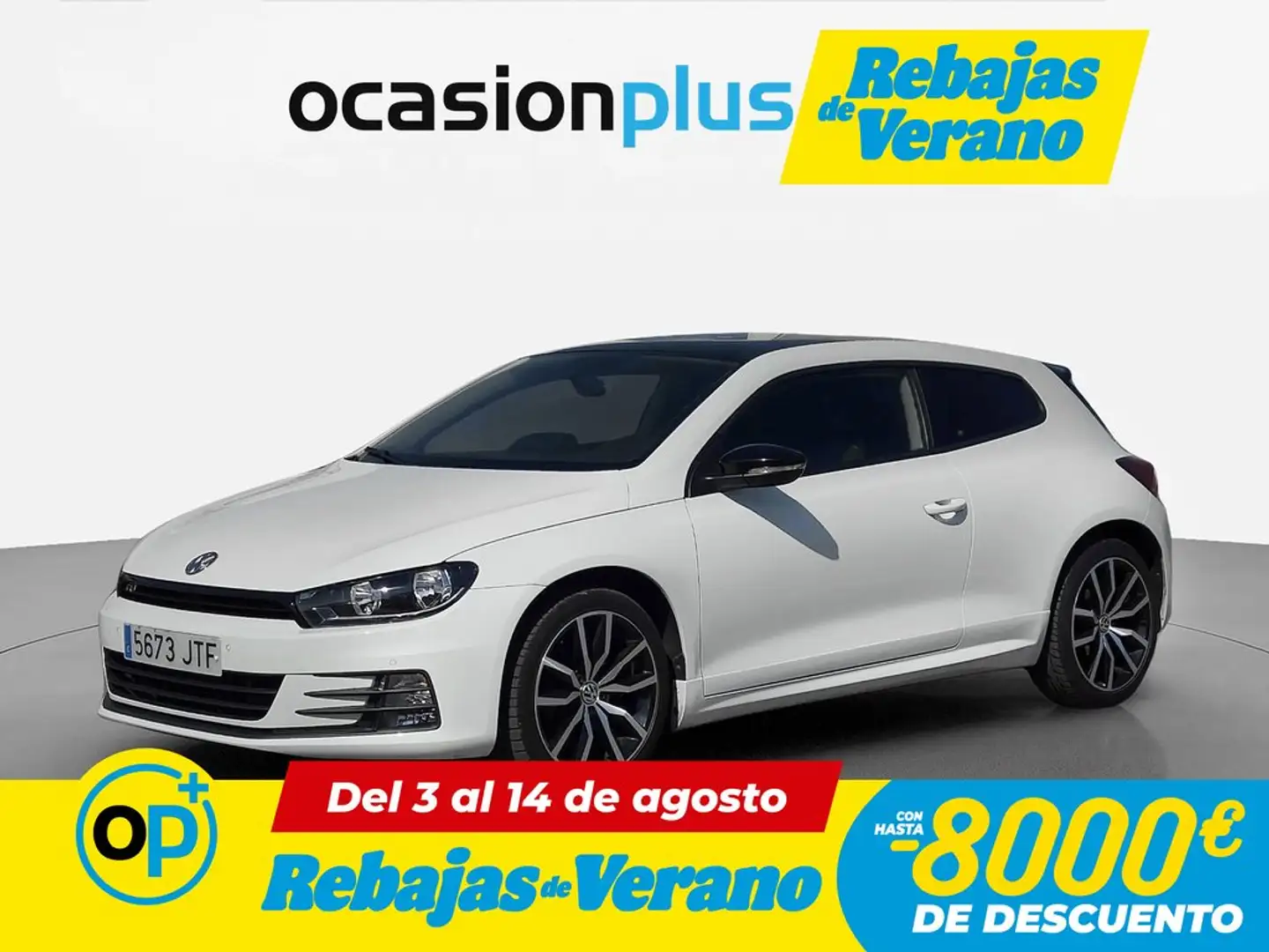 Volkswagen Scirocco 1.4 TSI BMT Typhoon by R-Line Blanco - 1