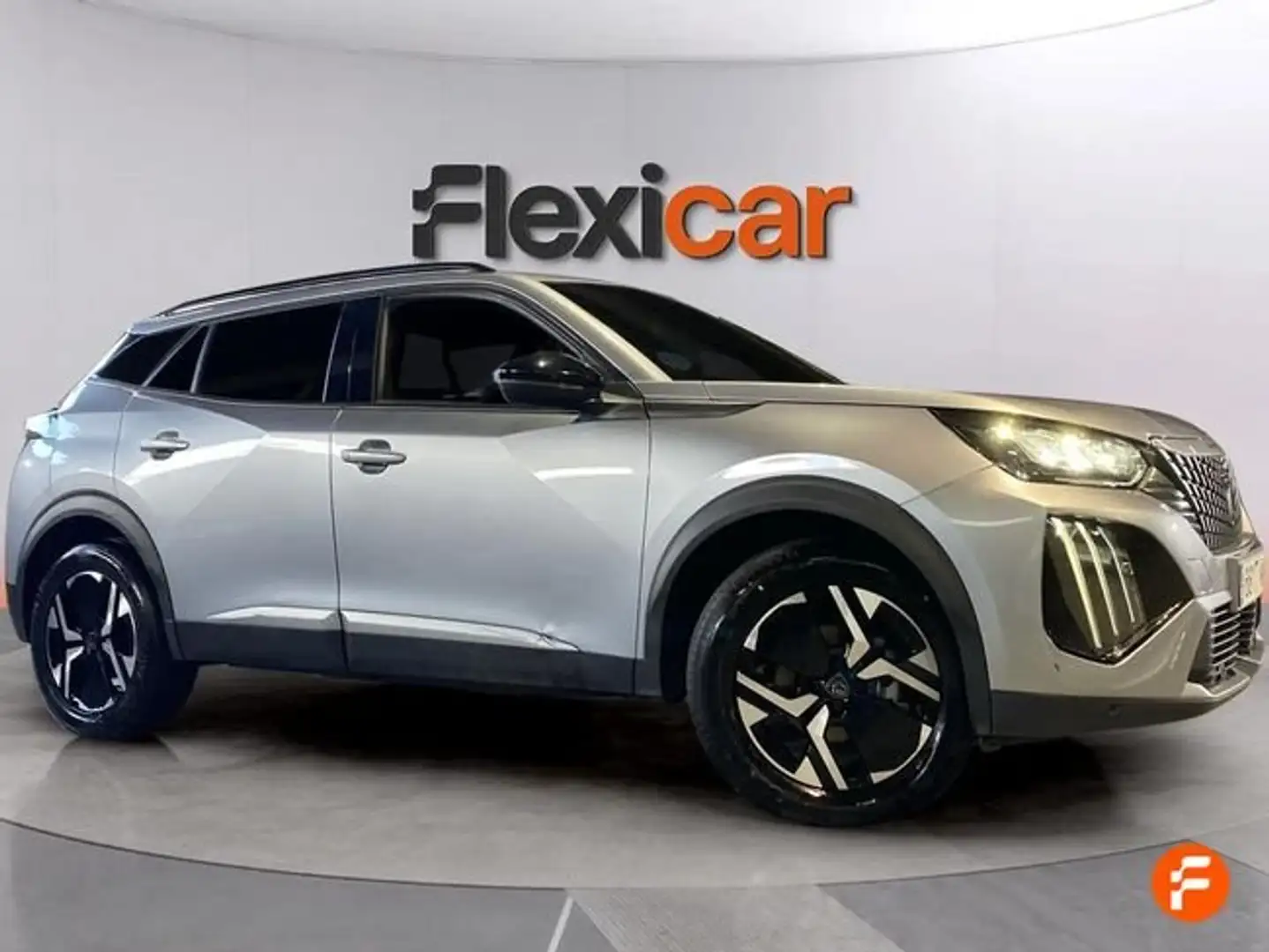 Peugeot 2008 1.2 PureTech S&S Allure EAT8 130 Gris - 2